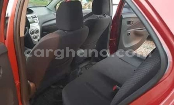 Buy Used Toyota Yaris Red Car in Accra in Greater Accra Buy Used Toyota Yaris Red Car in Accra in Greater Accra