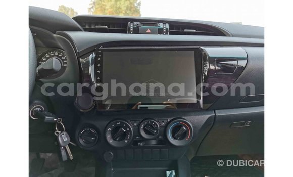 Ra Imported Toyota Hilux funfun Ọkọ̀ in Import - Dubai ni Ashanti Ra Imported Toyota Hilux funfun Ọkọ̀ in Import - Dubai ni Ashanti