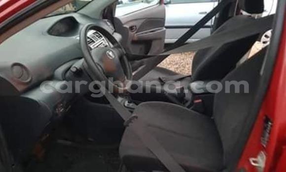 Buy Used Toyota Yaris Red Car in Accra in Greater Accra Buy Used Toyota Yaris Red Car in Accra in Greater Accra