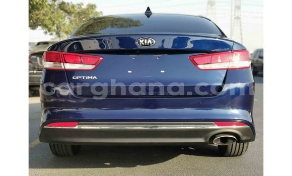 Buy Import Kia Optima Blue Car in Import - Dubai in Ashanti Buy Import Kia Optima Blue Car in Import - Dubai in Ashanti