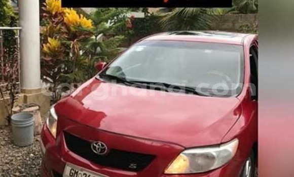 Buy Used Toyota Corolla Red Car in Accra in Greater Accra Buy Used Toyota Corolla Red Car in Accra in Greater Accra
