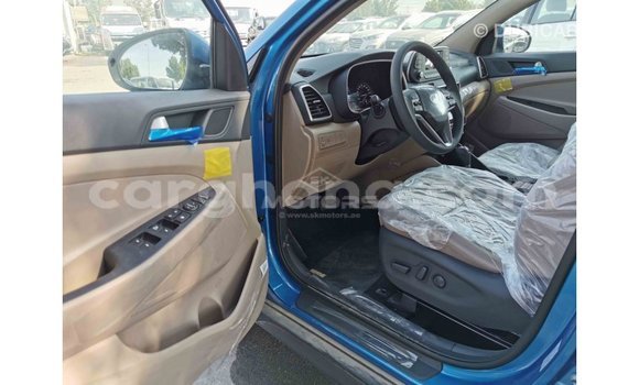 Sayi Imported Hyundai Tucson Blue Mota in Import - Dubai a Ashanti Sayi Imported Hyundai Tucson Blue Mota in Import - Dubai a Ashanti