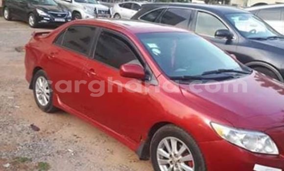 Buy Used Toyota Corolla Red Car in Accra in Greater Accra Buy Used Toyota Corolla Red Car in Accra in Greater Accra