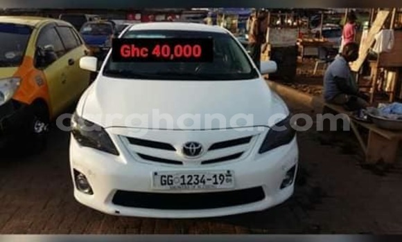 Buy Used Toyota Corolla White Car in Accra in Greater Accra Buy Used Toyota Corolla White Car in Accra in Greater Accra