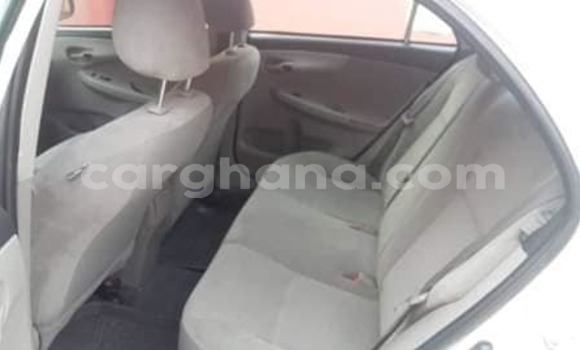 Buy Used Toyota Corolla White Car in Accra in Greater Accra Buy Used Toyota Corolla White Car in Accra in Greater Accra