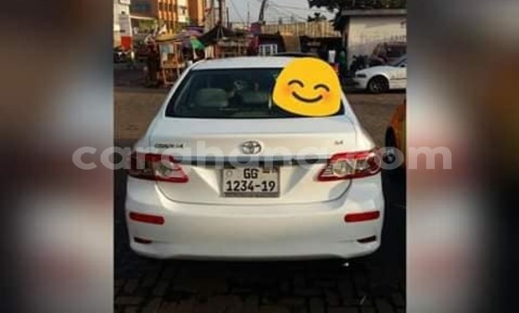 Buy Used Toyota Corolla White Car in Accra in Greater Accra Buy Used Toyota Corolla White Car in Accra in Greater Accra