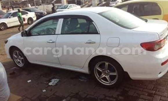 Buy Used Toyota Corolla White Car in Accra in Greater Accra Buy Used Toyota Corolla White Car in Accra in Greater Accra