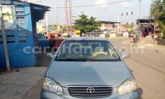 Buy Used Toyota Corolla Silver Car in Accra in Greater Accra Buy Used Toyota Corolla Silver Car in Accra in Greater Accra