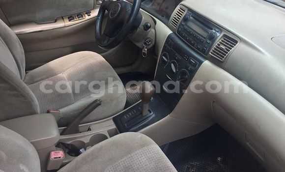 Buy Used Toyota Corolla Silver Car in Accra in Greater Accra Buy Used Toyota Corolla Silver Car in Accra in Greater Accra