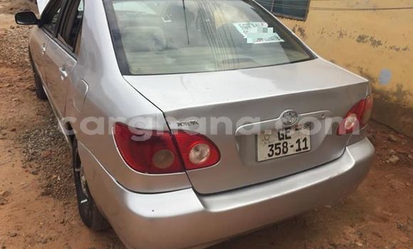 Buy Used Toyota Corolla Silver Car in Accra in Greater Accra Buy Used Toyota Corolla Silver Car in Accra in Greater Accra