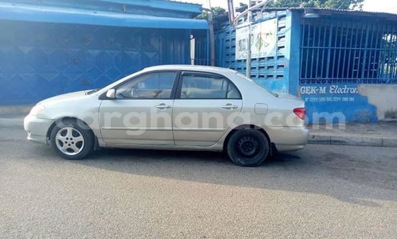 Buy Used Toyota Corolla Silver Car in Accra in Greater Accra Buy Used Toyota Corolla Silver Car in Accra in Greater Accra