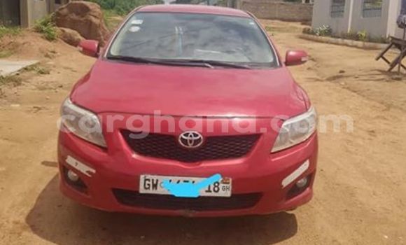 Buy Used Toyota Corolla Red Car in Accra in Greater Accra Buy Used Toyota Corolla Red Car in Accra in Greater Accra