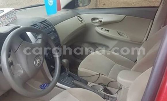 Buy Used Toyota Corolla Red Car in Accra in Greater Accra Buy Used Toyota Corolla Red Car in Accra in Greater Accra