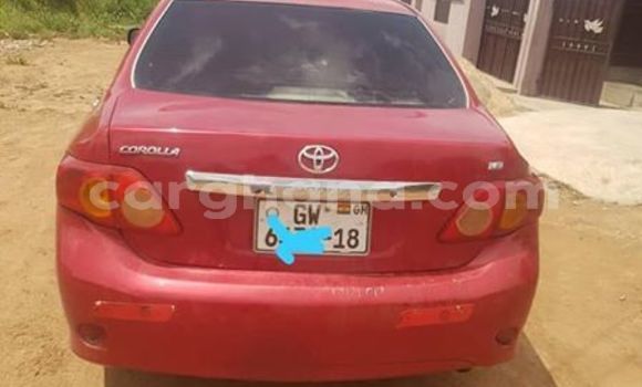 Buy Used Toyota Corolla Red Car in Accra in Greater Accra Buy Used Toyota Corolla Red Car in Accra in Greater Accra