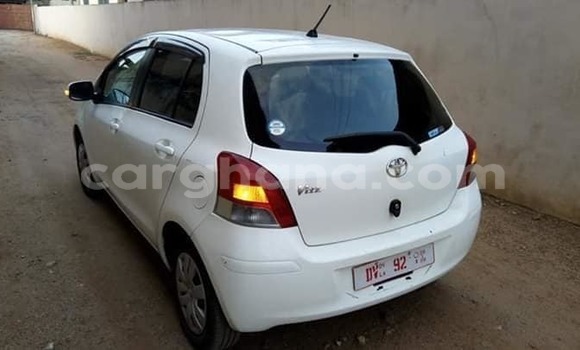 Buy Used Toyota Vitz White Car in Accra in Greater Accra Buy Used Toyota Vitz White Car in Accra in Greater Accra