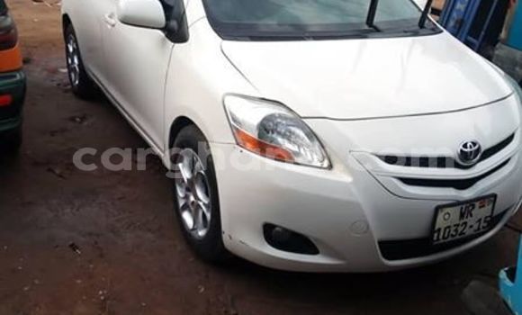 Buy Used Toyota Belta White Car in Accra in Greater Accra Buy Used Toyota Belta White Car in Accra in Greater Accra