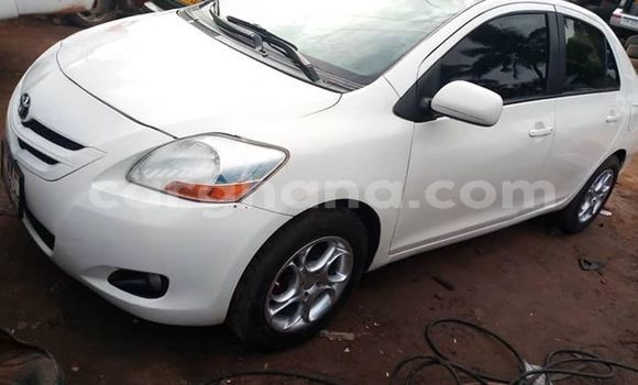 Buy Used Toyota Belta White Car in Accra in Greater Accra Buy Used Toyota Belta White Car in Accra in Greater Accra