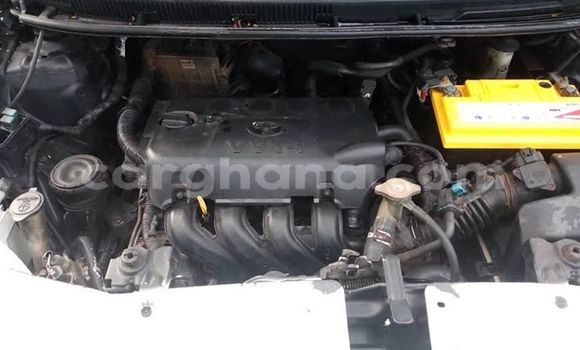 Buy Used Toyota Belta White Car in Accra in Greater Accra Buy Used Toyota Belta White Car in Accra in Greater Accra