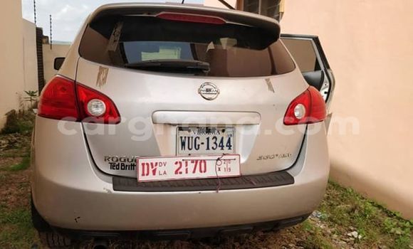 Buy Used Nissan Rogue Silver Car in Accra in Greater Accra Buy Used Nissan Rogue Silver Car in Accra in Greater Accra