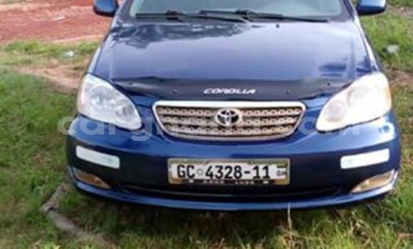 Buy Used Toyota Corolla Blue Car in Accra in Greater Accra Buy Used Toyota Corolla Blue Car in Accra in Greater Accra