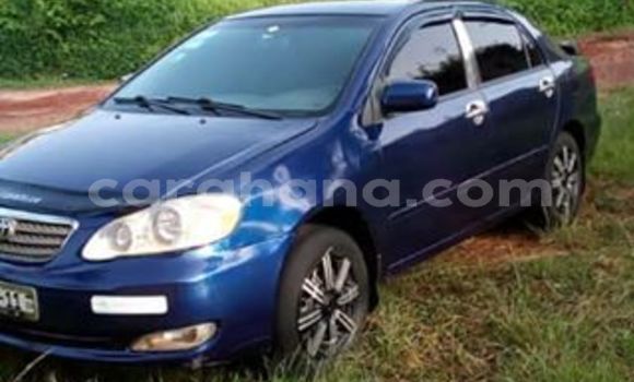 Buy Used Toyota Corolla Blue Car in Accra in Greater Accra Buy Used Toyota Corolla Blue Car in Accra in Greater Accra