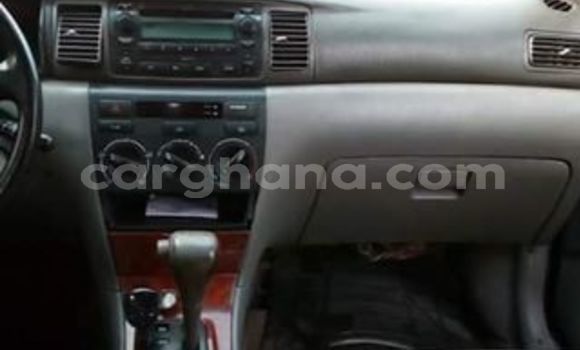 Buy Used Toyota Corolla Blue Car in Accra in Greater Accra Buy Used Toyota Corolla Blue Car in Accra in Greater Accra