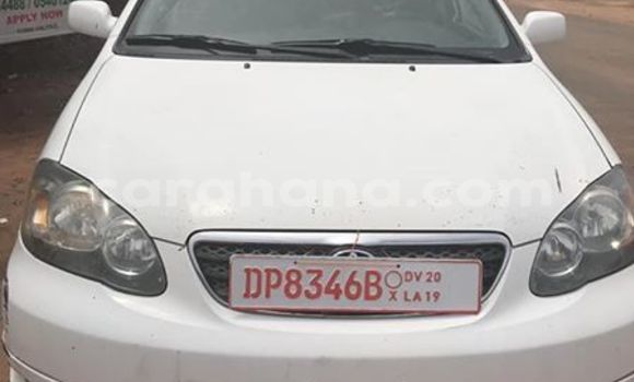 Buy Used Toyota Corolla White Car in Accra in Greater Accra Buy Used Toyota Corolla White Car in Accra in Greater Accra