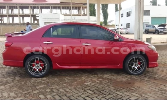 Ra Àlòkù Toyota Corolla Red Ọkọ̀ in Accra ni Greater Accra