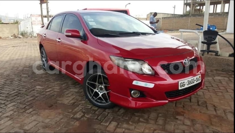 Big with watermark toyota corolla greater accra accra 19647