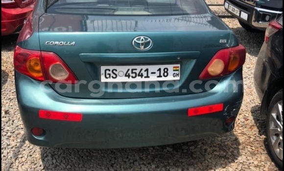 Ra Àlòkù Toyota Corolla Miiran Ọkọ̀ in Accra ni Greater Accra Ra Àlòkù Toyota Corolla Miiran Ọkọ̀ in Accra ni Greater Accra