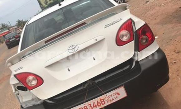Buy Used Toyota Corolla White Car in Accra in Greater Accra Buy Used Toyota Corolla White Car in Accra in Greater Accra