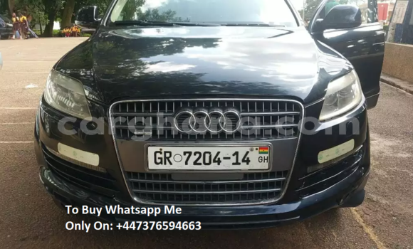 Buy Used Audi Q7 Black Car in Accra in Greater Accra