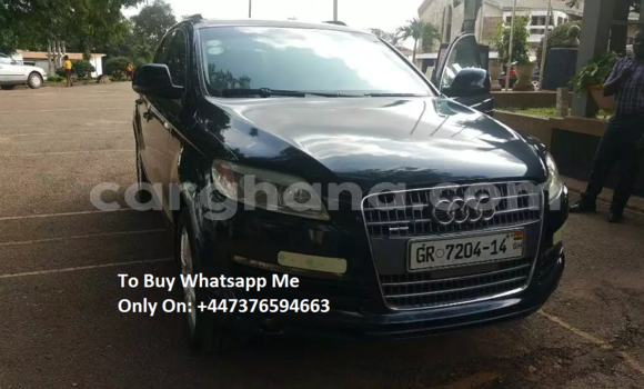 Sayi Na hannu Audi Q7 Black Mota in Accra a Greater Accra Sayi Na hannu Audi Q7 Black Mota in Accra a Greater Accra