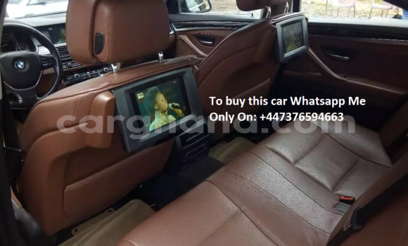 Sayi Na hannu BMW 5–Series Black Mota in Accra a Greater Accra Sayi Na hannu BMW 5–Series Black Mota in Accra a Greater Accra