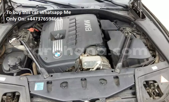 Sayi Na hannu BMW 5–Series Black Mota in Accra a Greater Accra Sayi Na hannu BMW 5–Series Black Mota in Accra a Greater Accra