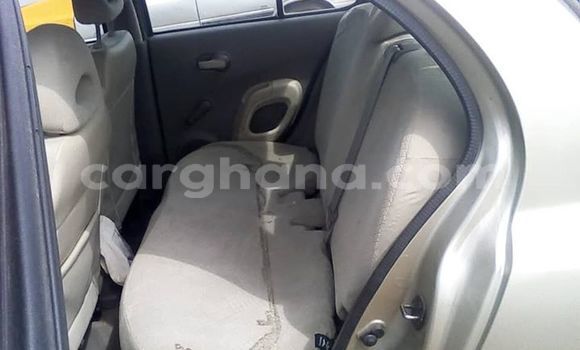 Buy Used Nissan March Silver Car in Accra in Greater Accra Buy Used Nissan March Silver Car in Accra in Greater Accra