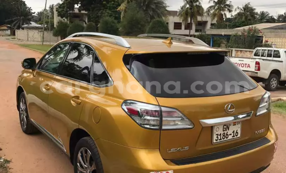 Sayi Na hannu Lexus RX M Mota in Accra a Greater Accra Sayi Na hannu Lexus RX M Mota in Accra a Greater Accra