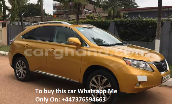 Sayi Na hannu Lexus RX M Mota in Accra a Greater Accra Sayi Na hannu Lexus RX M Mota in Accra a Greater Accra