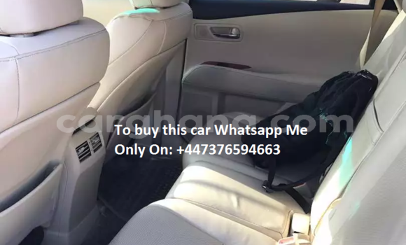 Sayi Na hannu Lexus RX M Mota in Accra a Greater Accra Sayi Na hannu Lexus RX M Mota in Accra a Greater Accra