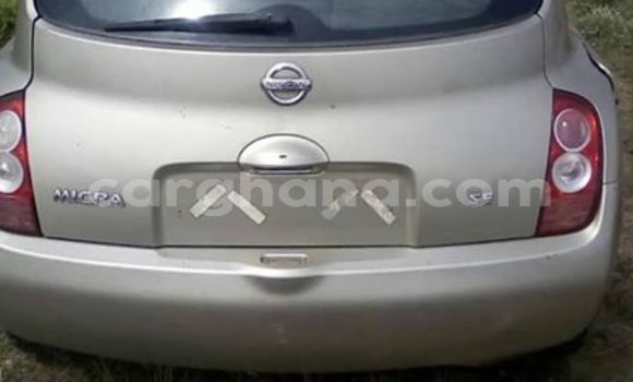 Buy Used Nissan March Silver Car in Accra in Greater Accra Buy Used Nissan March Silver Car in Accra in Greater Accra