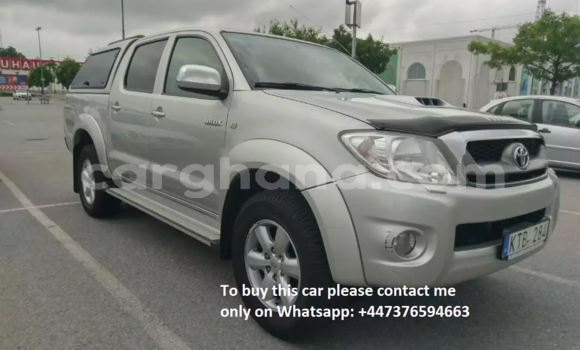 Buy Used Toyota Hilux Silver Car in Accra in Greater Accra