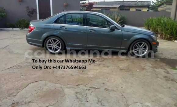 Buy Used Mercedes‒Benz C-klasse Silver Car in Accra in Greater Accra