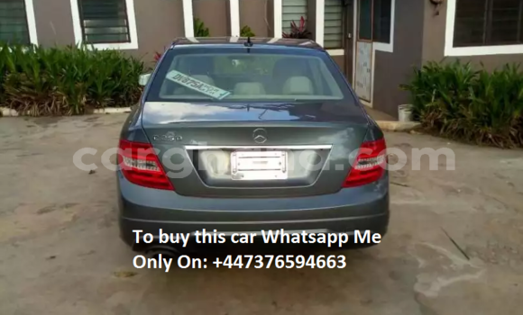 Buy Used Mercedes‒Benz C–Class Silver Car in Accra in Greater Accra Buy Used Mercedes‒Benz C–Class Silver Car in Accra in Greater Accra