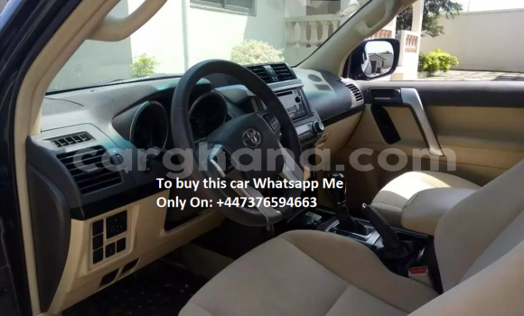 Sayi Na hannu Toyota Land Cruiser Prado Azurfa Mota in Accra a Greater Accra Sayi Na hannu Toyota Land Cruiser Prado Azurfa Mota in Accra a Greater Accra