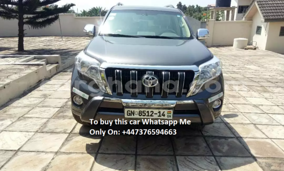 Buy Used Toyota Land Cruiser Prado Silver Car in Accra in Greater Accra
