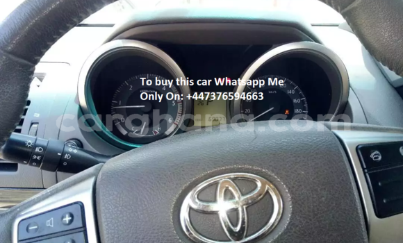 Sayi Na hannu Toyota Land Cruiser Prado Azurfa Mota in Accra a Greater Accra Sayi Na hannu Toyota Land Cruiser Prado Azurfa Mota in Accra a Greater Accra
