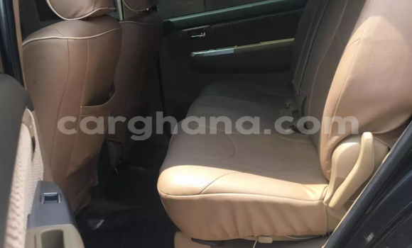 Sayi Na hannu Toyota Fortuner Black Mota in Accra a Greater Accra Sayi Na hannu Toyota Fortuner Black Mota in Accra a Greater Accra
