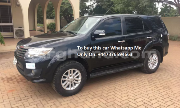 Sayi Na hannu Toyota Fortuner Black Mota in Accra a Greater Accra Sayi Na hannu Toyota Fortuner Black Mota in Accra a Greater Accra