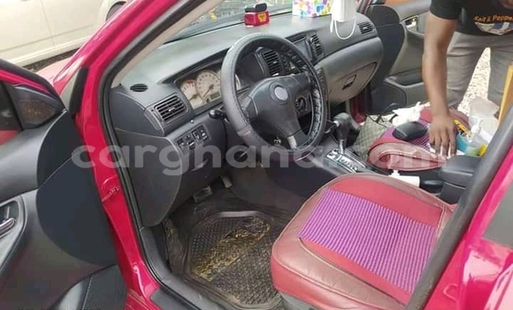 Ra Àlòkù Toyota Corolla Red Ọkọ̀ in Ho ni Volta Ra Àlòkù Toyota Corolla Red Ọkọ̀ in Ho ni Volta