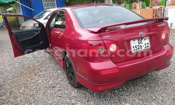 Ra Àlòkù Toyota Corolla Red Ọkọ̀ in Ho ni Volta Ra Àlòkù Toyota Corolla Red Ọkọ̀ in Ho ni Volta